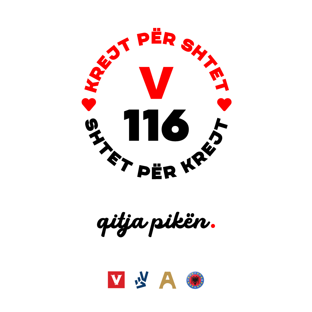 Krejt për shtet. Shtet për krejt. V 116